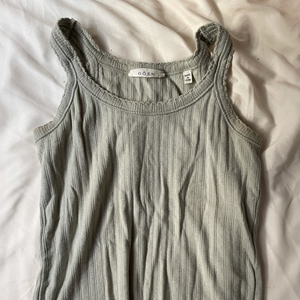 Dôen tank top